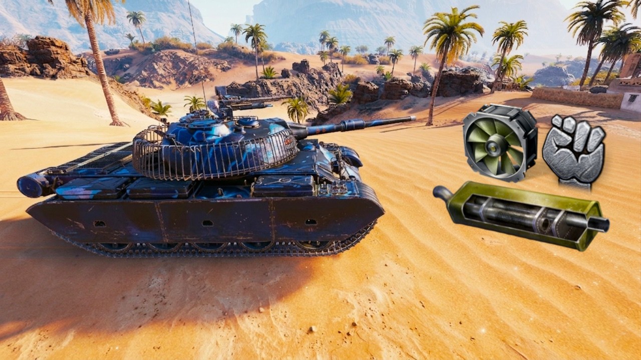 WZ-132-1: When a Light Tank Destroys the Endgame