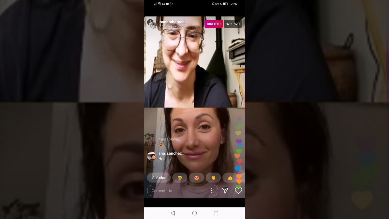 Directo Sandra y Nagore | 18/04/2020