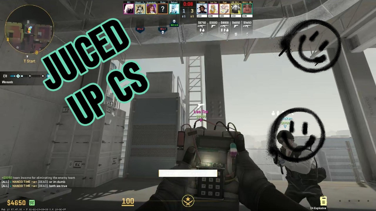 Crunked UP CS