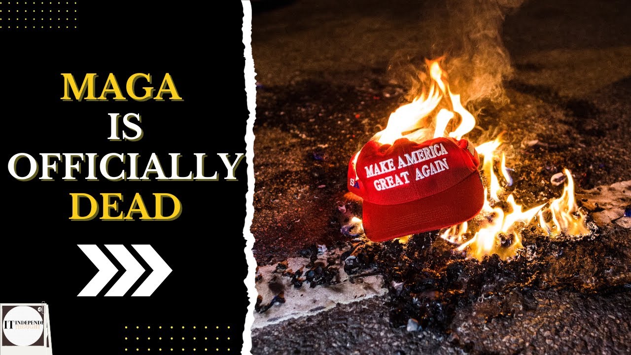 MAGA официально мертва — Синяя волна накрывает Америку