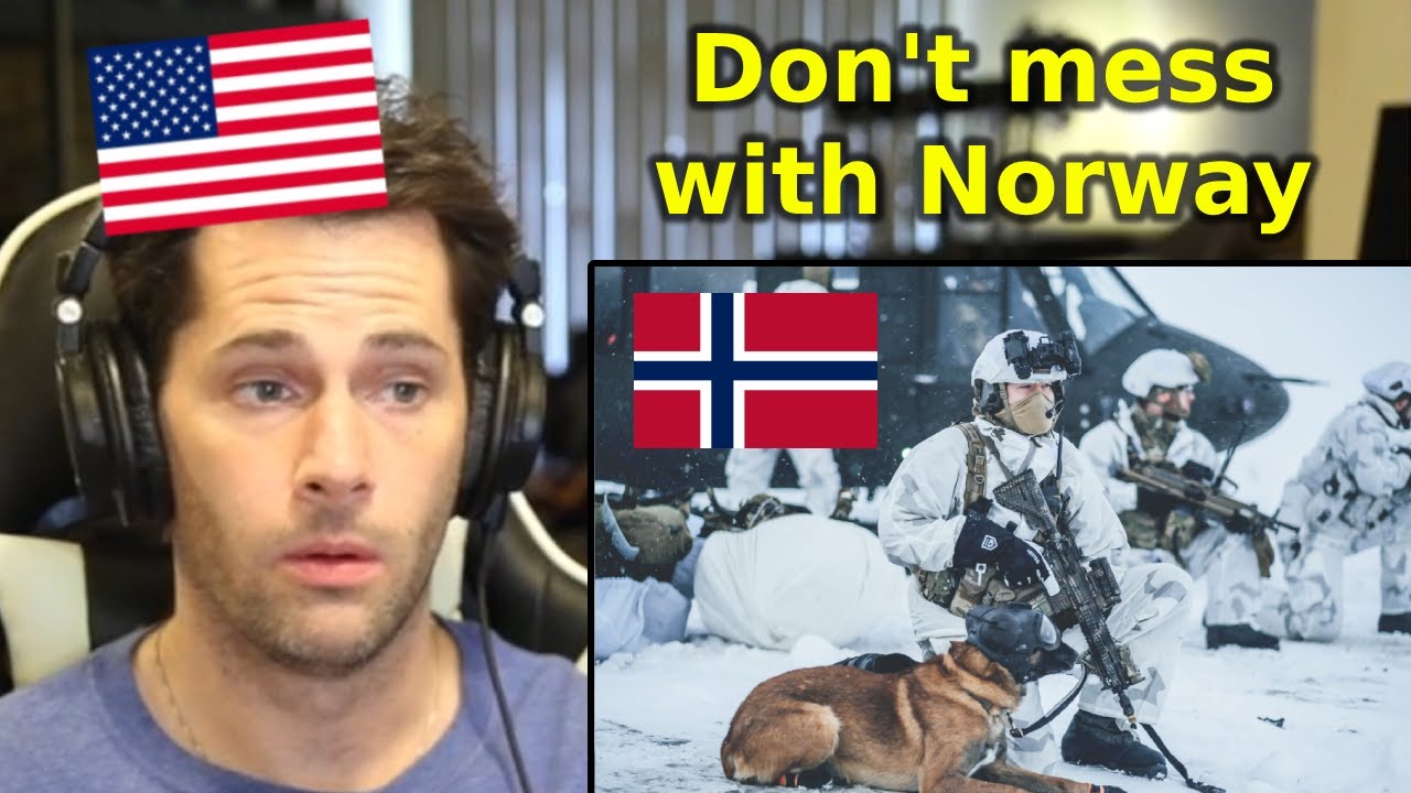 American Reacts to Kystjegerkommandoen | Norwegian Marines