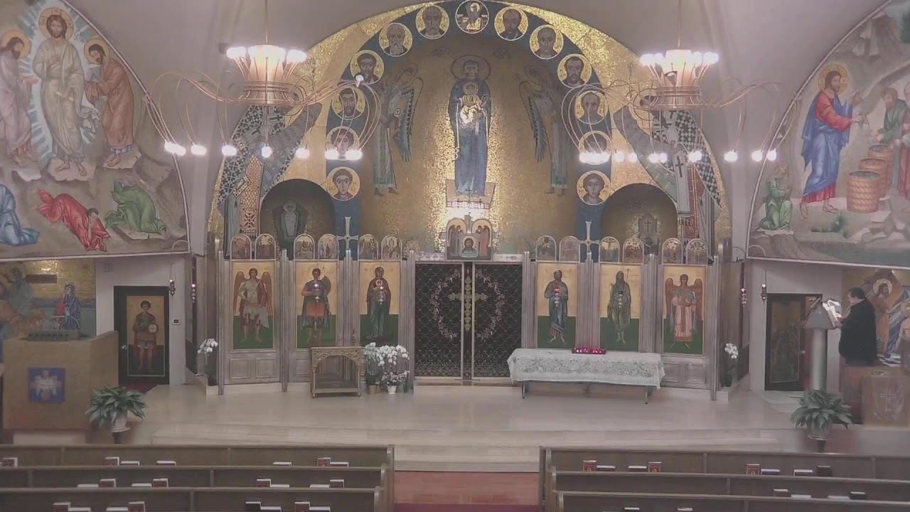 Saturday of Souls • Orthros & Divine Liturgy • February 14, 2026