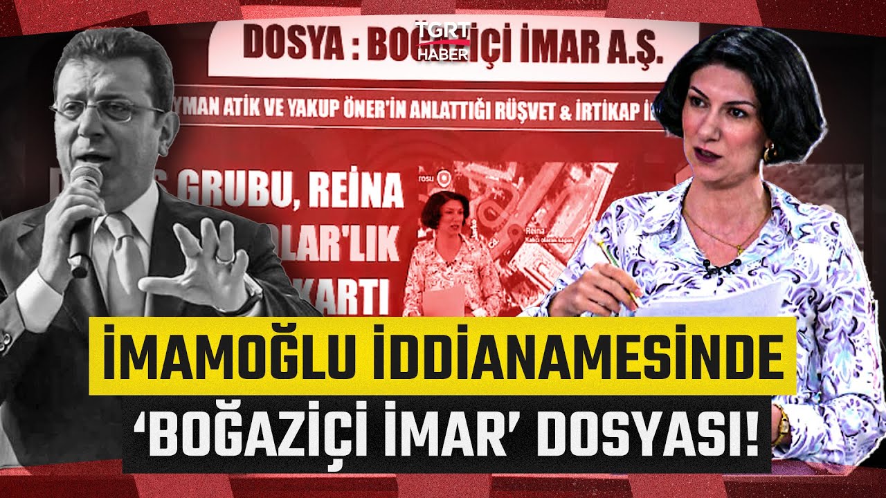 Ece Sevim Taksim Meydanı'nda Anlattı! İmamoğlu İddianamesinde Şoke Eden Detaylar!