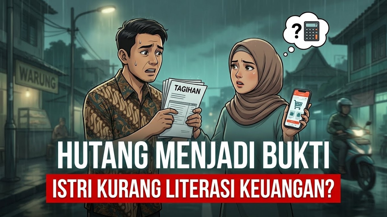 Istri Boros vs Suami Pelit: Siapa yang Sebenarnya Merusak Masa Depan?