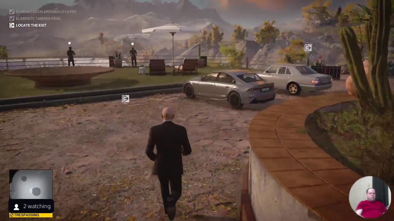 HITMAN world of assassination stream