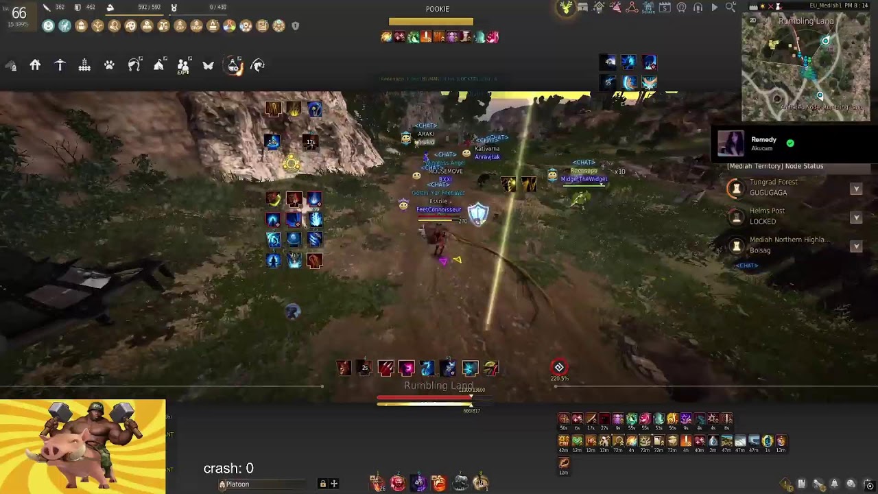 Awakening Mystic T2 Nodewar