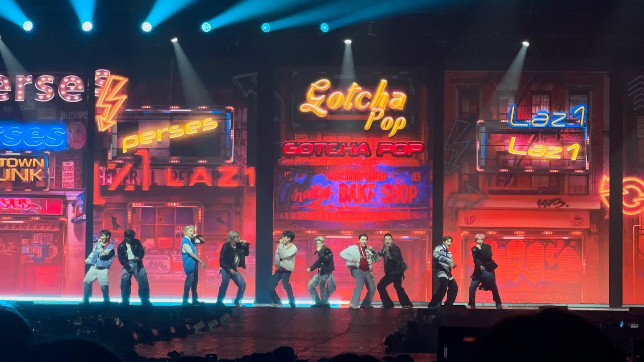 Uptown Funk - LAZ1 x PERSES #GotchaPopConcert