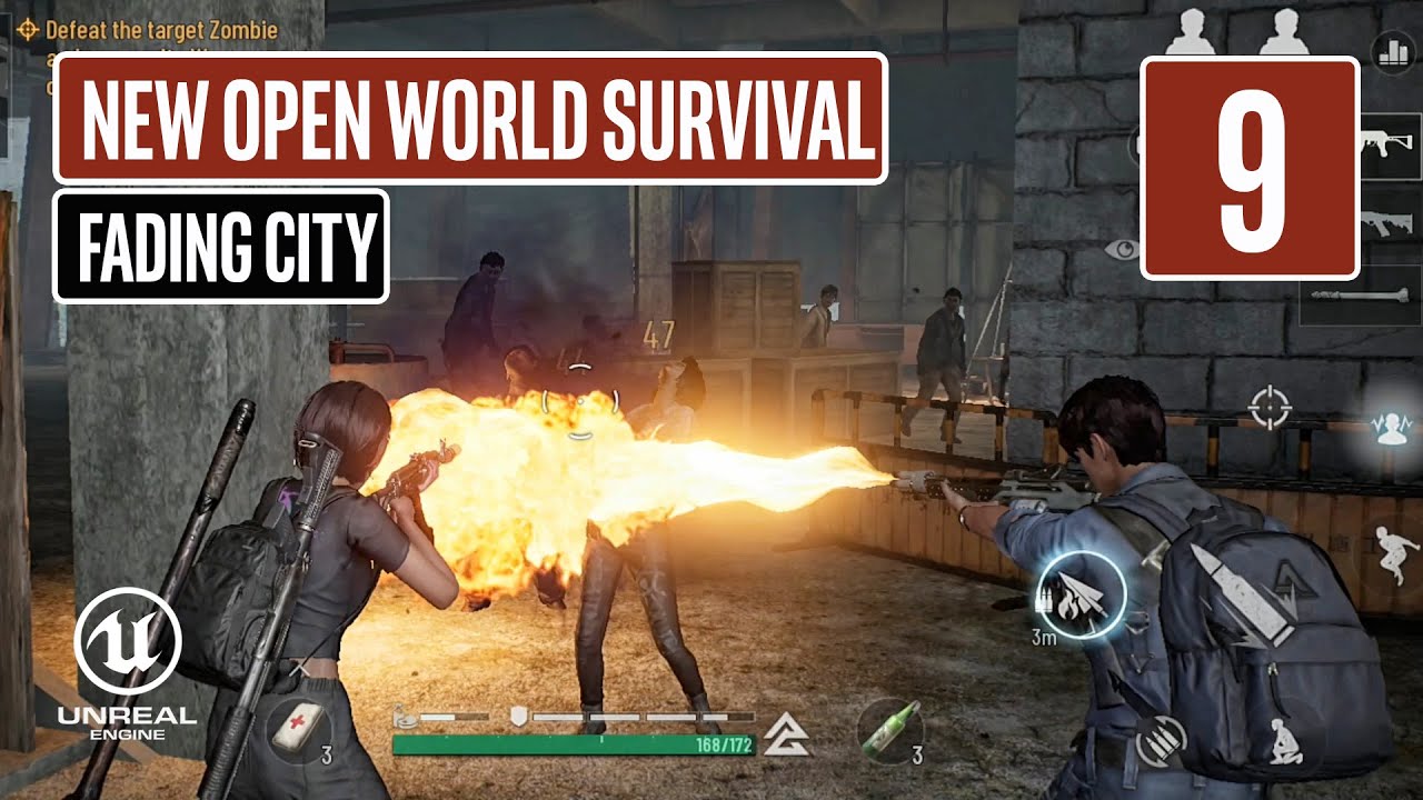 MULTIPLAYER in FADING CITY. CO-OP DUO Mission Part 9