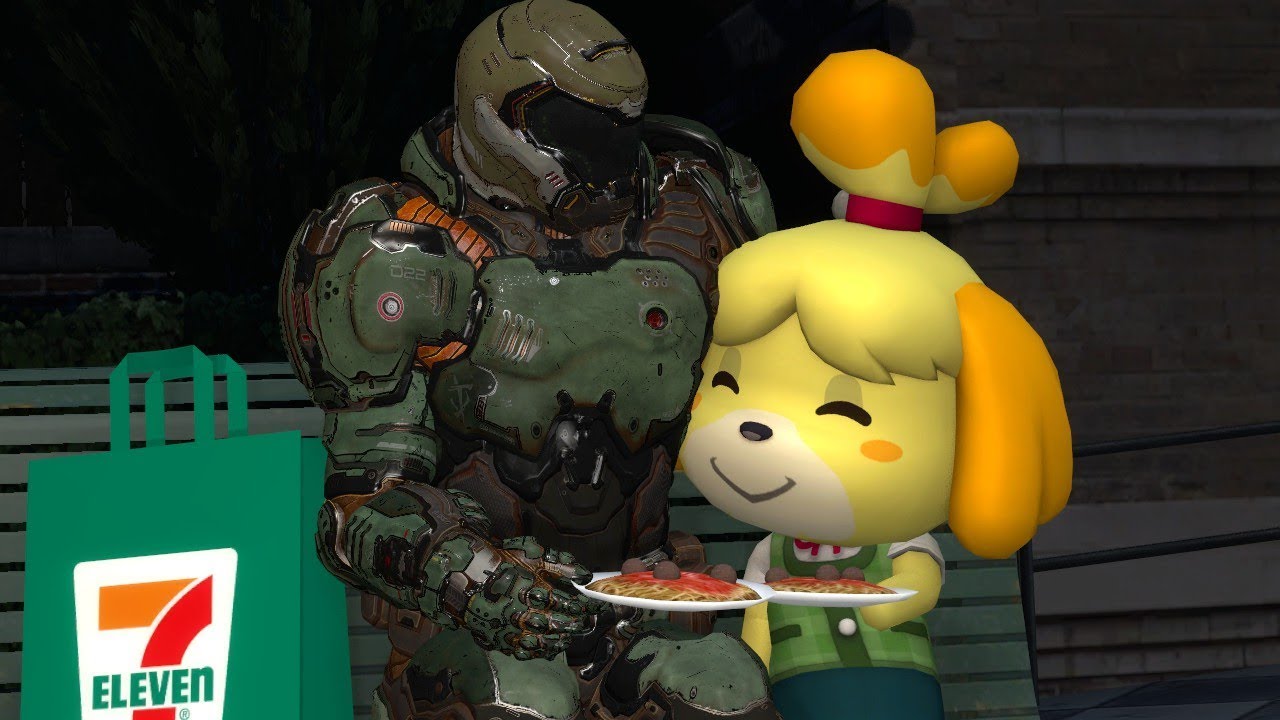Isabelle's Spaghetti [GMOD]
