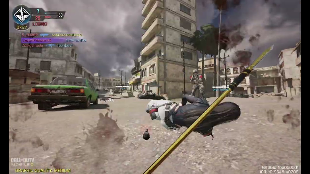 That's why I didn't use locus