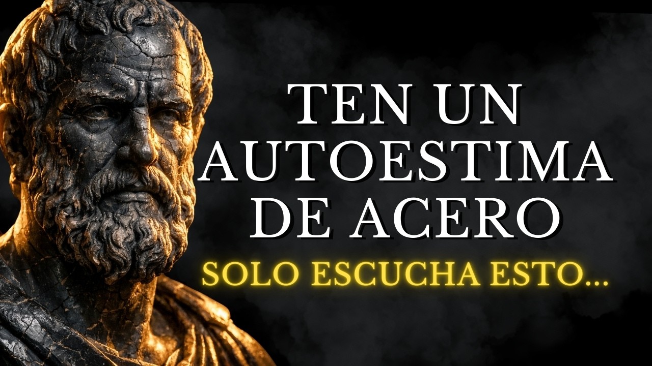 10 ENSEÑANZAS ESTOICAS Para Construir Una FORTALEZA MENTAL INQUEBRANTABLE
