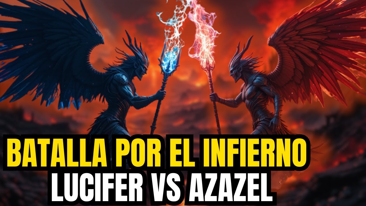LÚCIFER VS AZAZEL: La Guerra Que Partió el Infierno