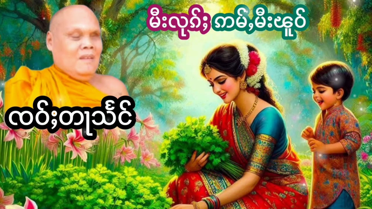 မီႈလုၵ်ႈဢမ်ႇမီၽူဝ် ၸဝ်ႈတႃသႅင် เล่าเรื่องนิทานมีลูกไม่มีผัว เจ้าตาแสง