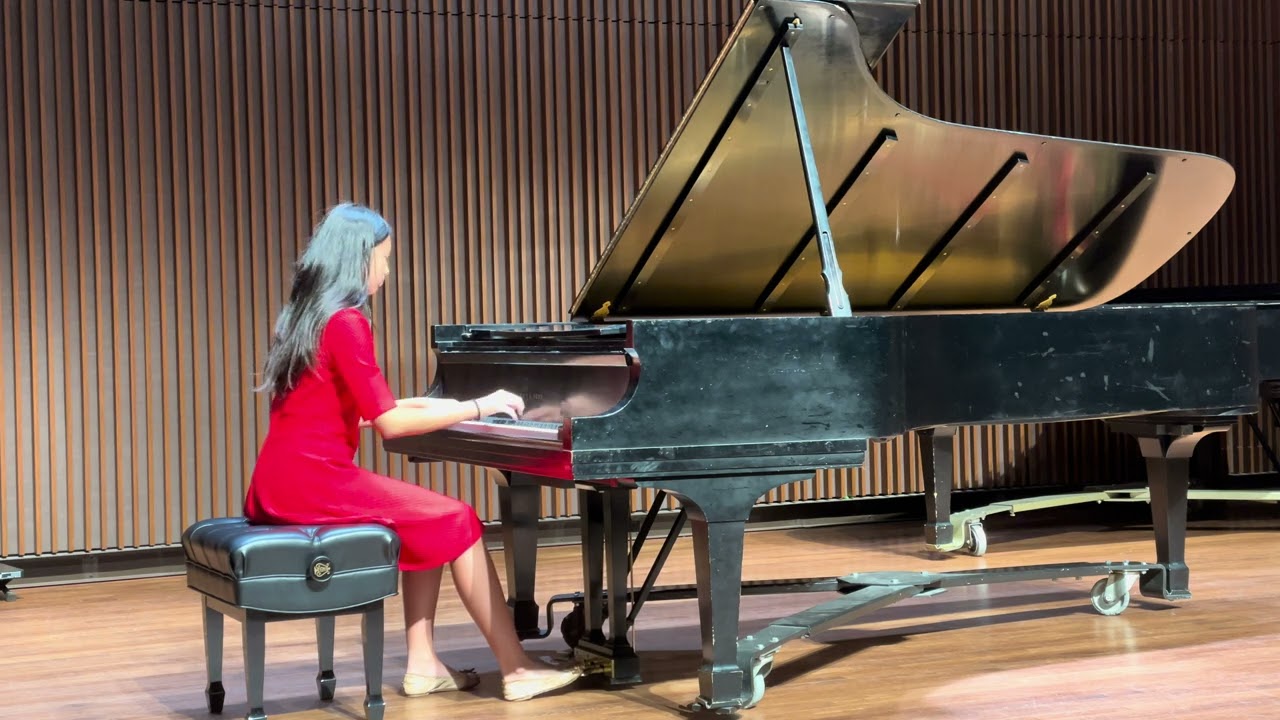 Olivia piano recital June 2025