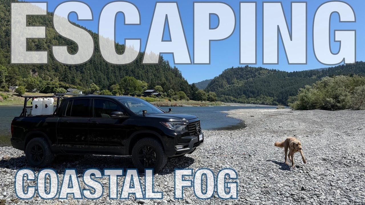 Where to go when your coastal camp spot is caked in fog?