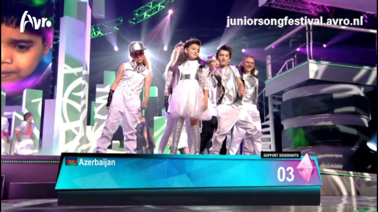 Junior Eurovision Song Contest - We Can Be Heroes - Common Song (2012)