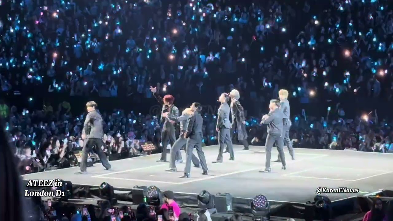 [20250127] ATEEZ LONDON D1