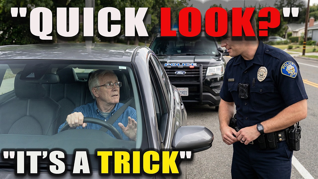 NEVER Let Cops 