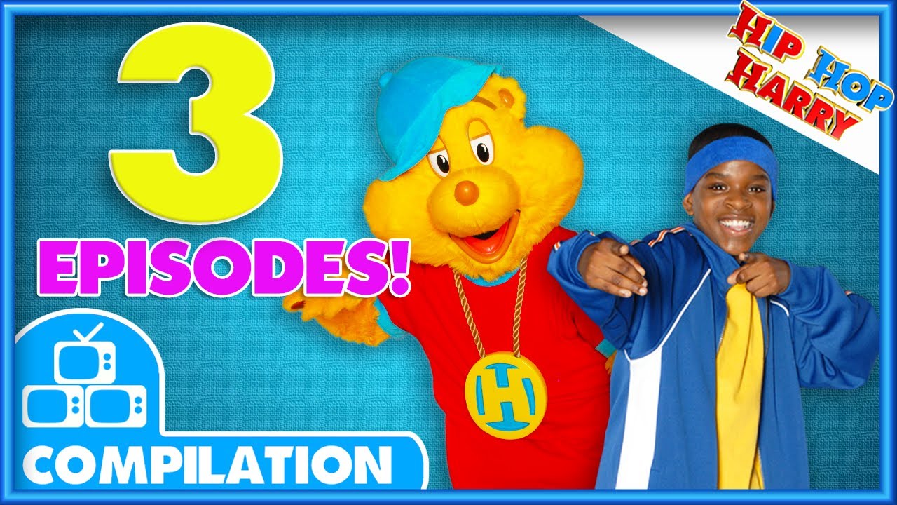 Get Involved & More | Full Episodes | Hip Hop Harry