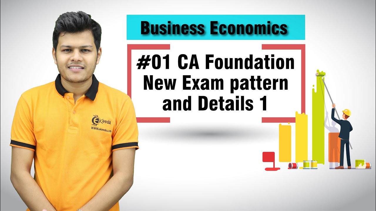 CA Foundation New Exam pattern & Details 1 - Introduction to Nature and Scope of Business Economics