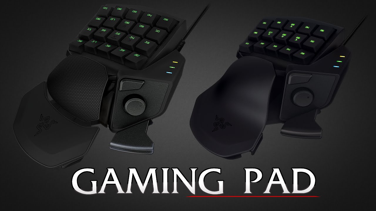 Razer Orbweaver / Tartarus - Czy pady do gry są przydatne?