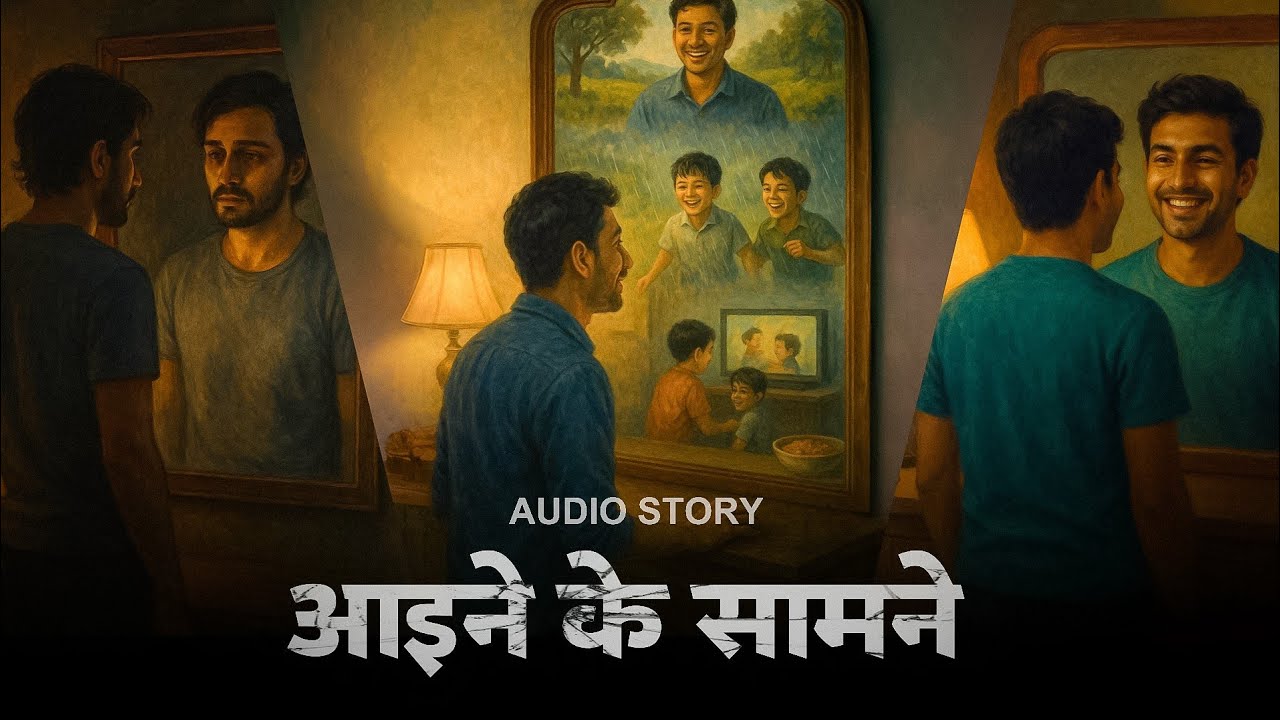 Aaine Ke Samne - Audio Story | Self Love & Acceptance by DopeLalanTop