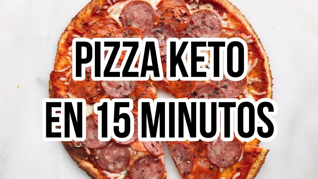 🍕 KETO PIZZA QUICK AND EASY FATHEAD DOUGH | LA MEJOR PIZZA KETO DEL MUNDO | Manu Echeverri