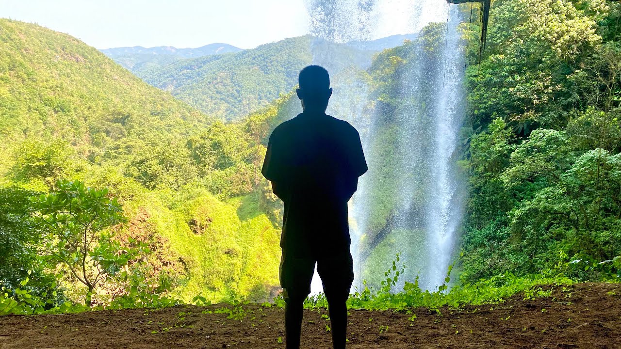 Visit Mbeya🇹🇿 #visit Kaporogwe Waterfall 