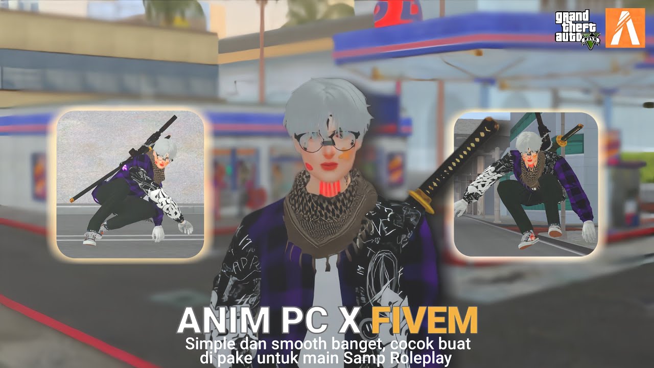 SHARE ❗❗ NEW ANIM STYLE PC X FIVEM SIMPLE AND SMOOTH SUPPORT SAMP | GTA SA ANDROID / SAMP