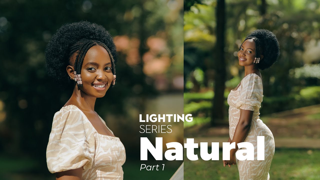 Master Outdoor Lighting for Portraits without Fancy Lights / Lighting Series: Part 1 / Canon EOS R8