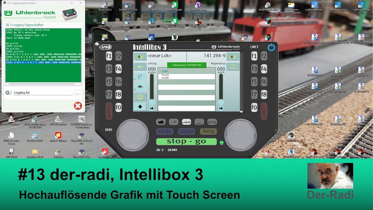 #13 der radi Intellibox 3