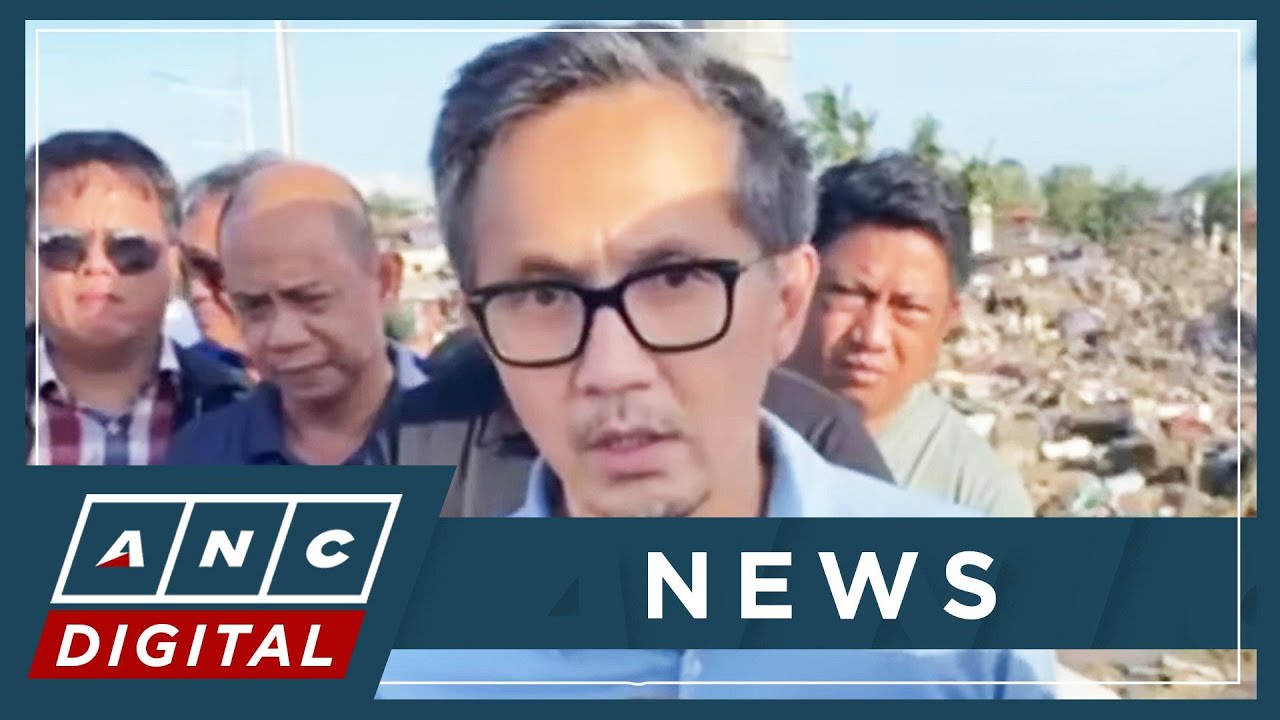 DPWH Sec. Dizon: Flood control projects in Cebu will be prioritized | ANC