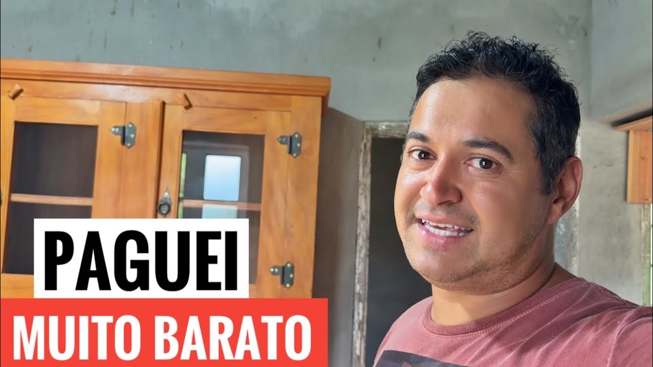 A CASINHA DO SÍTIO GANHOU MÓVEIS NOVOS.