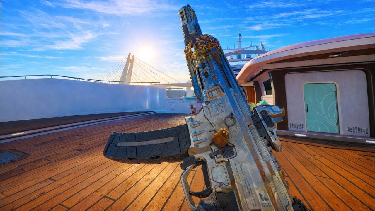 It's always a sniper that ruins my nuke streak :( plus the REV-46 f*cks
