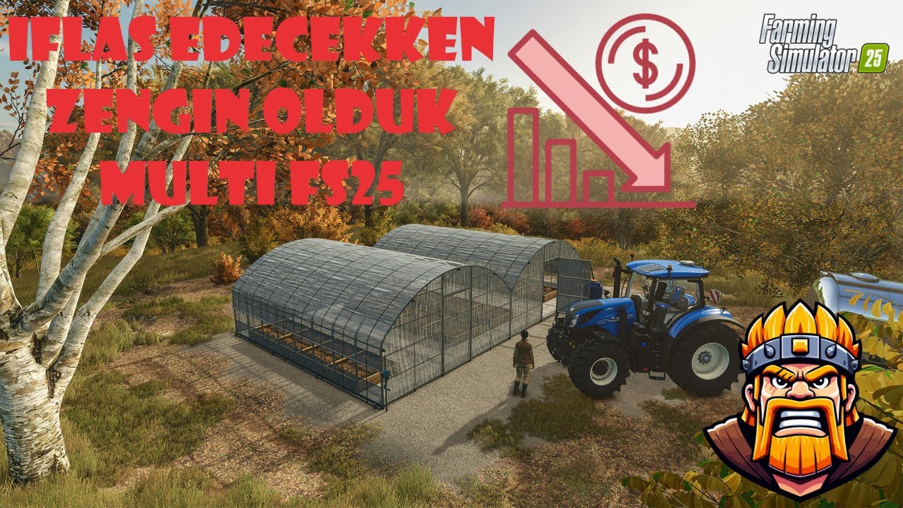 İflas Etmenin Ucundan Döndük! | Sizlerle Farming Sim 25 Bölüm #2