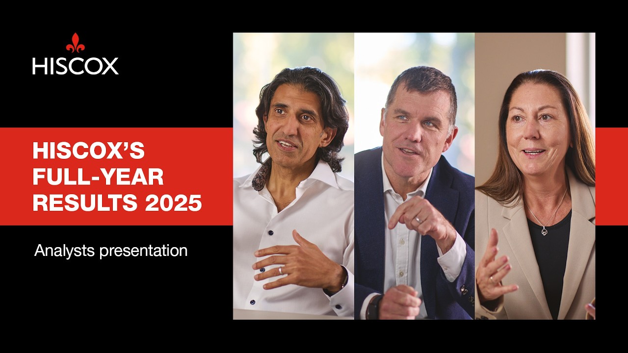 Hiscox's full-year 2025 results | analyst presentation