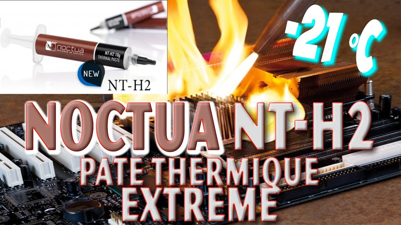 NOCTUA NT-H2 THERMAL PASTE EXTREME  (-21&deg;C)