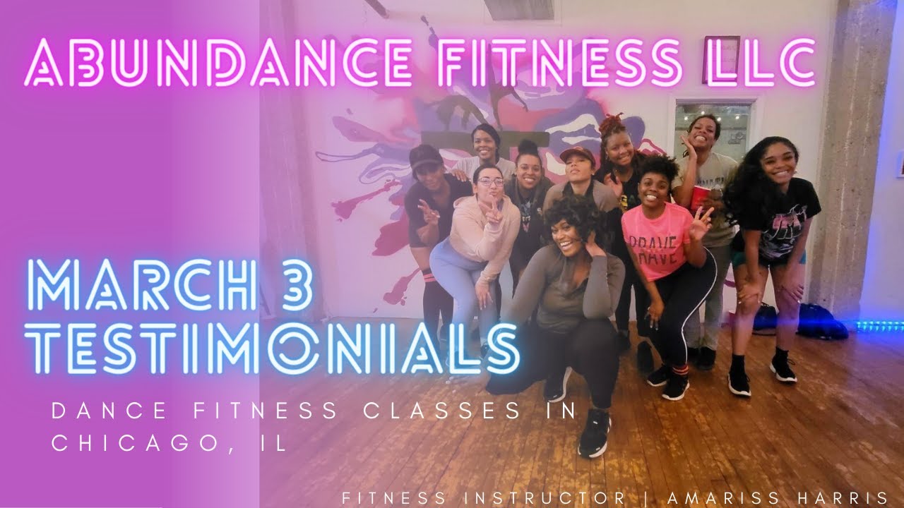 Abundance Fitness LLC  Launch | Testimonials | March 3 #Abundance #AmarissHarris