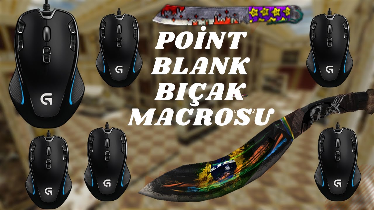 BEKLENEN BIÇAK MACROSU G300S POMPALI SEKMEME FANG-COMBAT OTO AÇIKLAMADA LİNK.