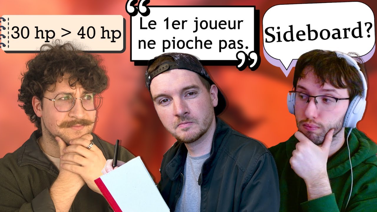 Les RÈGLES qu'on CHANGERAIT en Commander | Podcast Mécanique Combustible Épisode 02