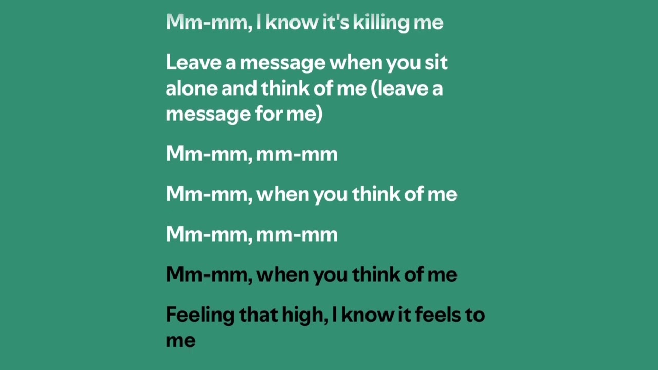 Josh Baker - Leave A Message (Lyrics)