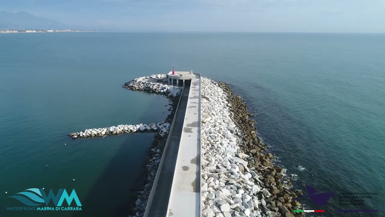 Waterfront Marina di Carrara - Ambito 4 - marzo 2024