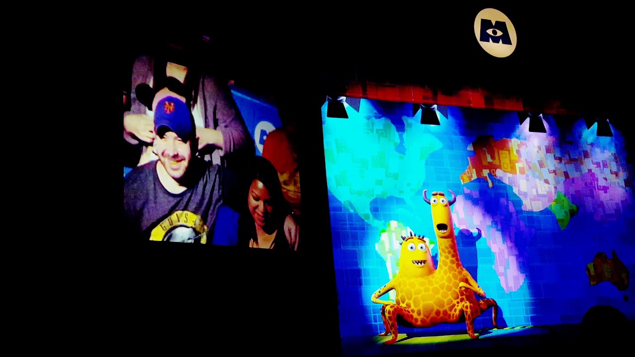 Monsters Inc Laugh Floor| Magic Kingdom| Disney World