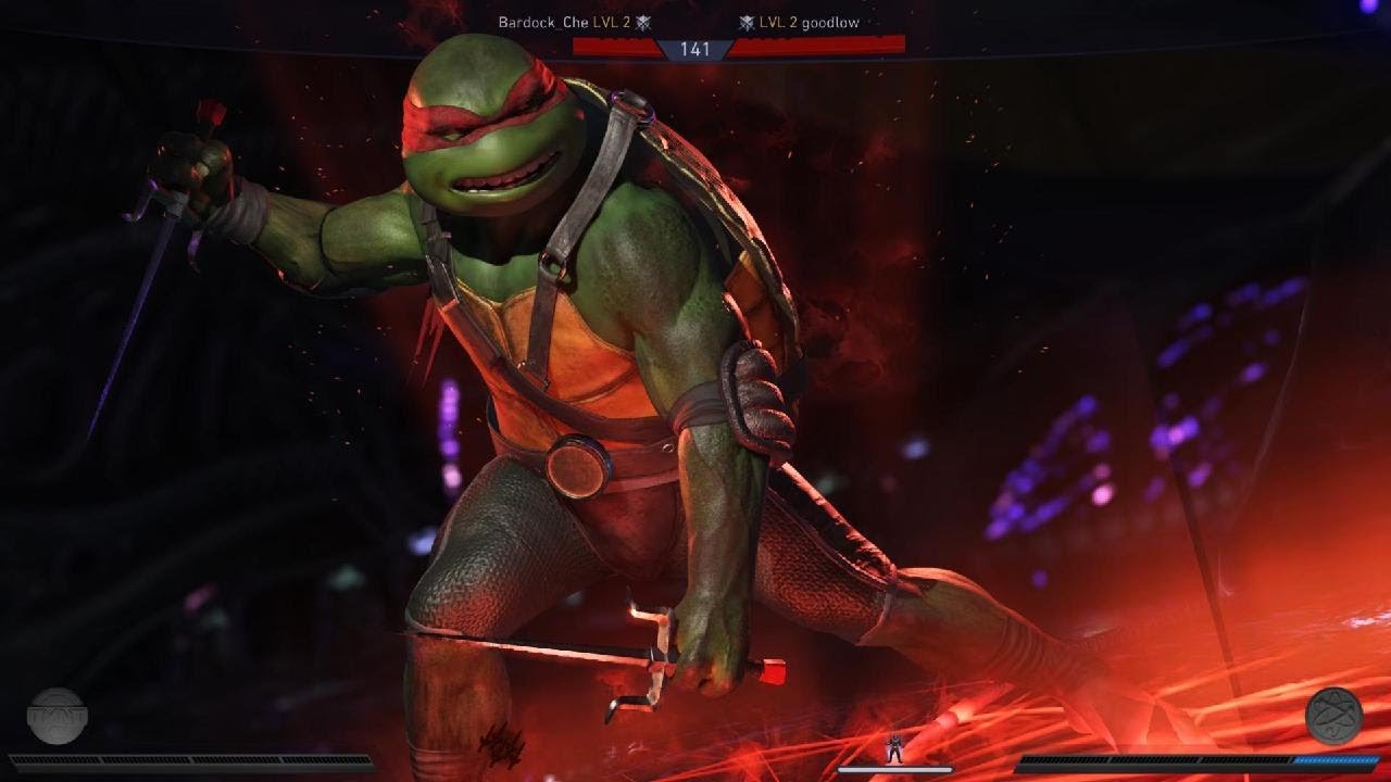 Injustice 2: Legendary Edition|Raphael Victory!|