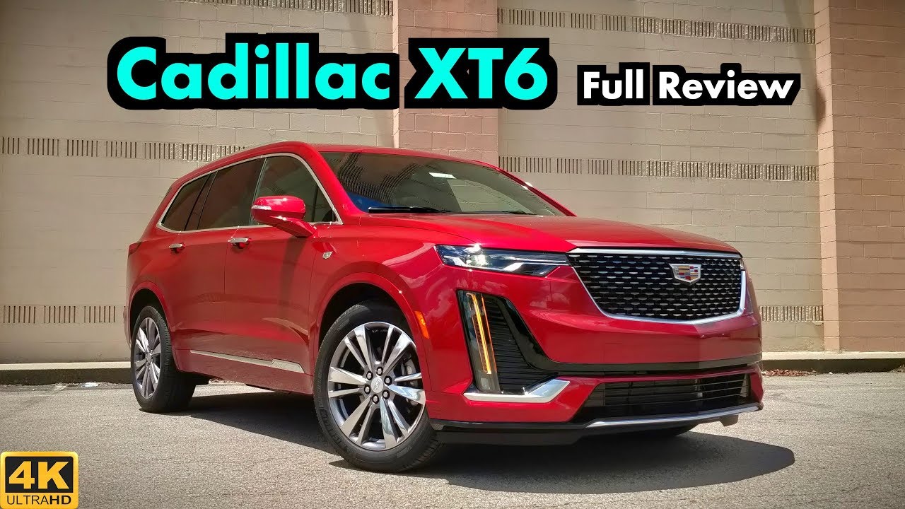 2020 Cadillac XT6: FULL REVIEW + DRIVE | More Than a Plus-Sized XT5??