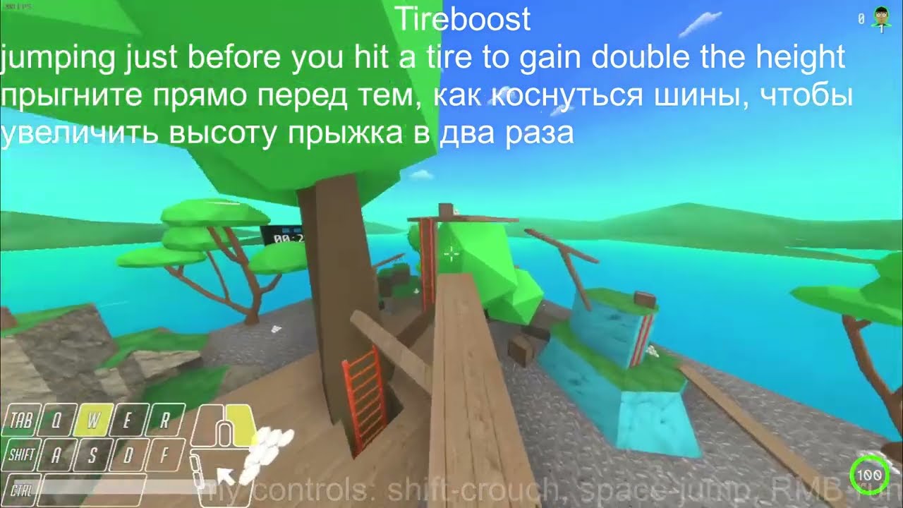 28 Crab Game techs/glitches tutorial [ENG + RU]