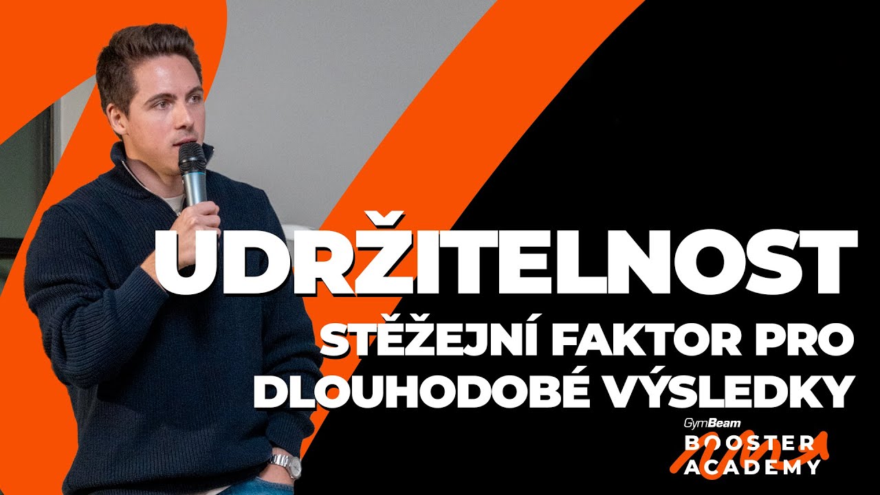 Oliver Najman l Udržitelnost jako důležitý faktor pro výsledky l Booster Academy