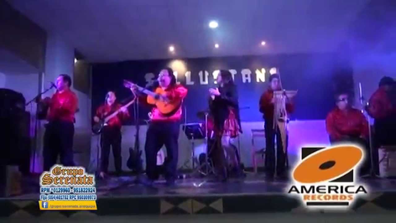 Grupo Serenata: mix de morenadas