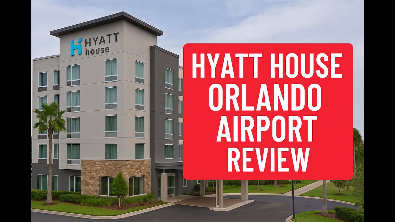 Inside Hyatt House Orlando Airport – Worth the Stay?