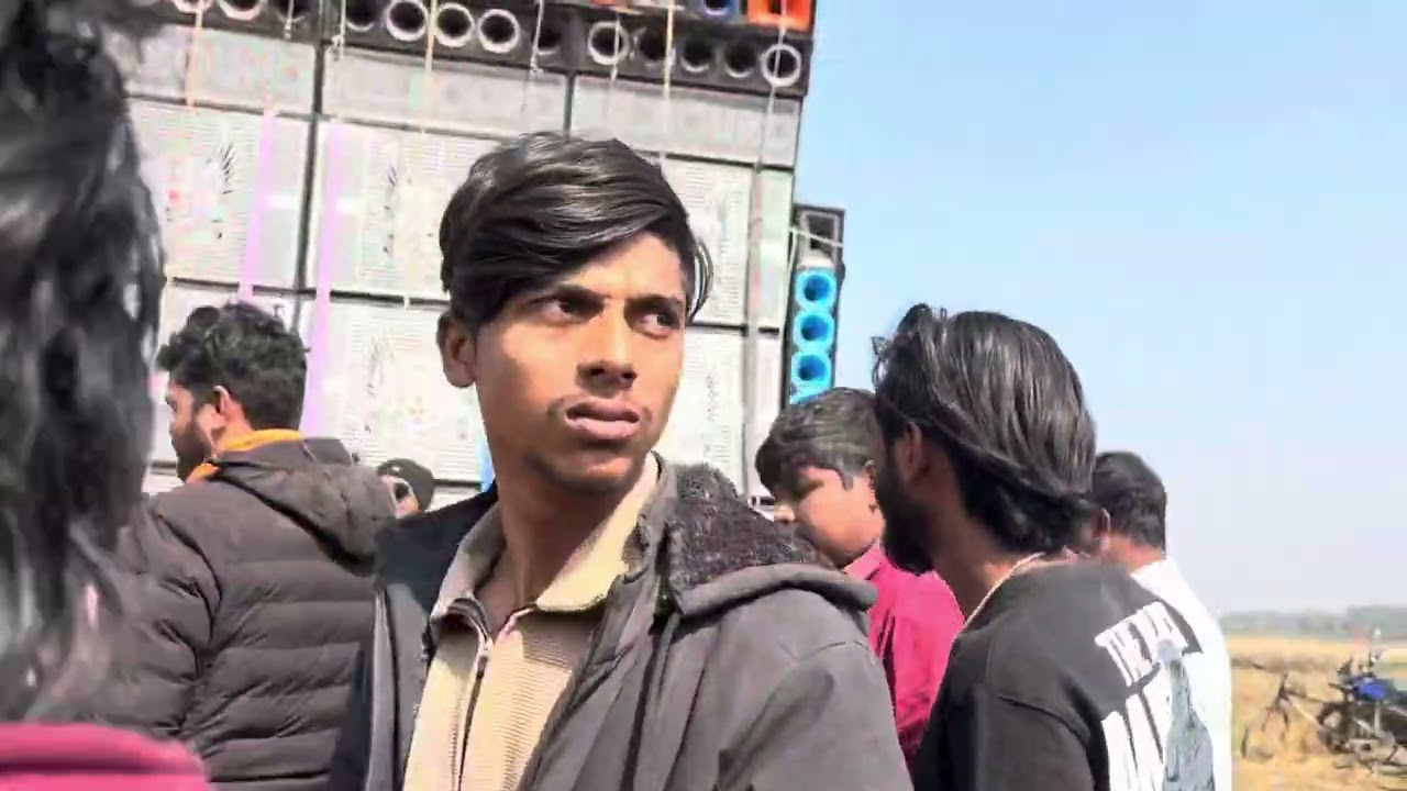 Titanic music vs k b sound compition 1st round hati hokla rajar bagan picnic 